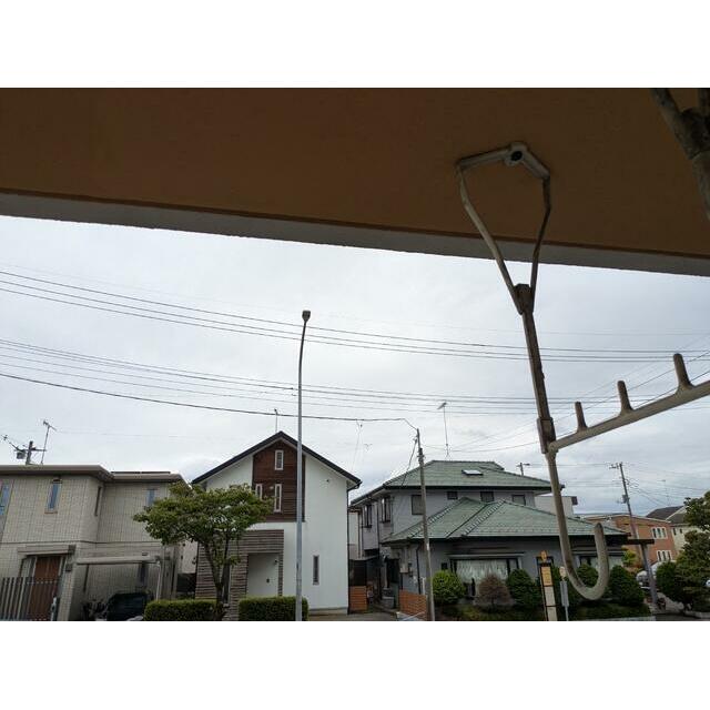バルコニーからの見晴らし