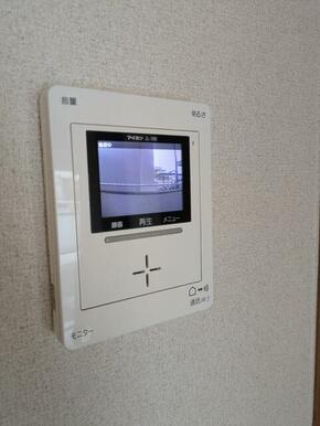 テレビモニタ付きドアホン