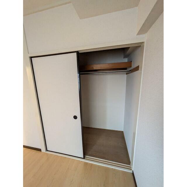 4.5帖洋室のクローゼット