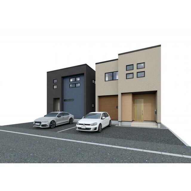 完成予想パース