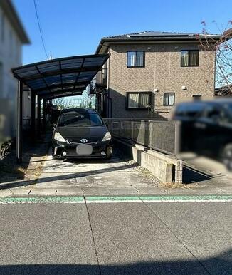 太陽光発電搭載の住まい。