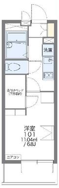 代表的な間取のため実際の間取とは異なる場合があります