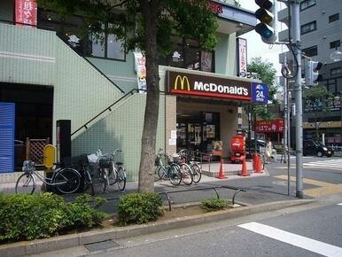 マクドナルド篠崎駅前店