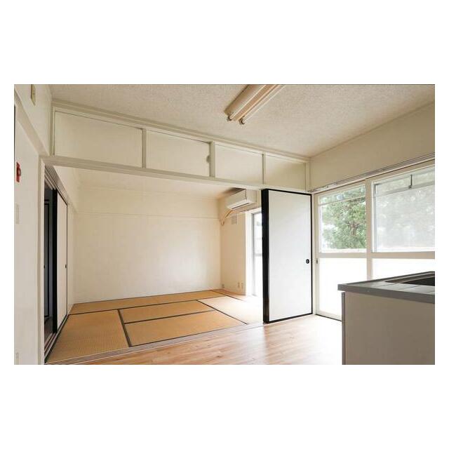 ビレッジハウスの同一物件・同一タイプの間取りの写真です