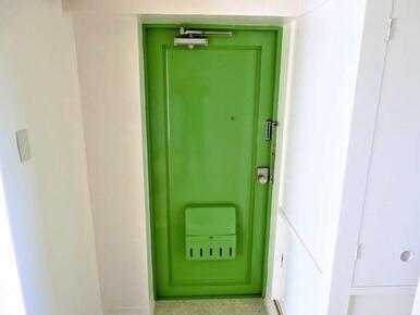 ビレッジハウスの同一物件・同一タイプの間取りの写真です