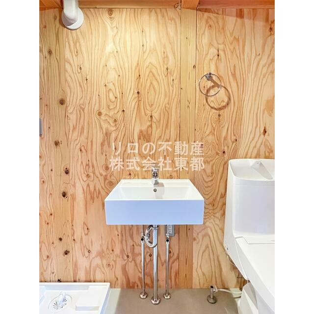 嬉しい洗面台は独立タイプ！