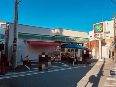 ローソンストア１００井土ヶ谷上町店