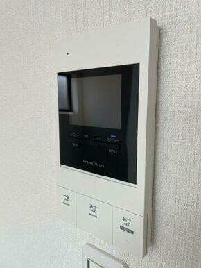 モニター付きインターホン