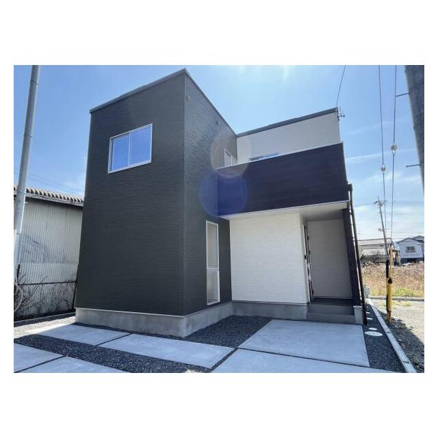 4号棟　完成予想パース