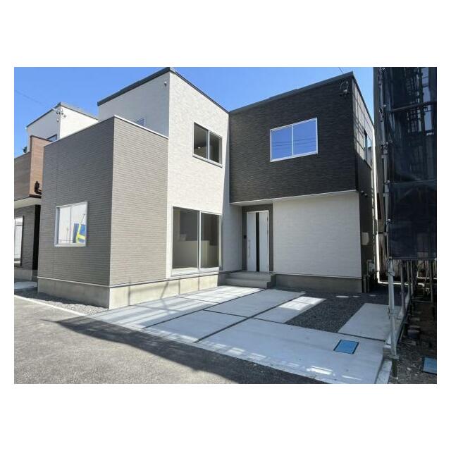 6号棟　完成予想パース