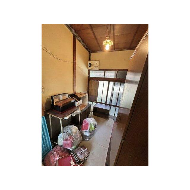 明るい玄関です