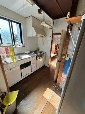 きれいなキッチンです