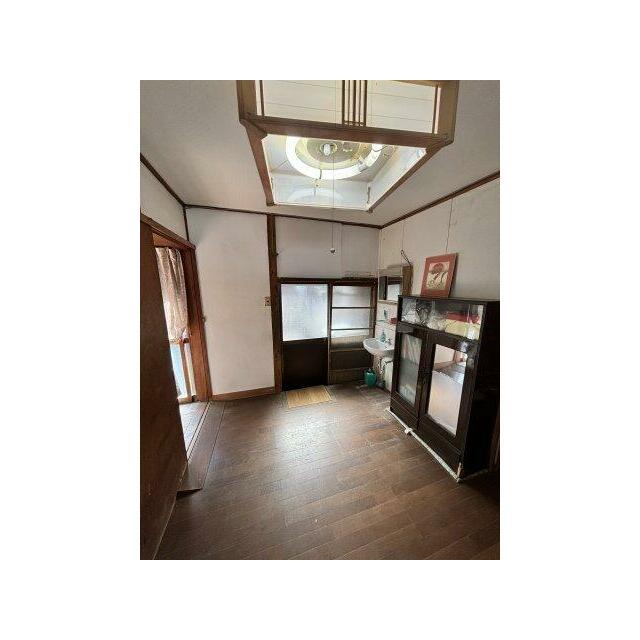 落ち着いた玄関です