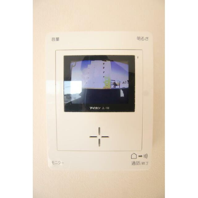来訪者を確認できるＴＶモニターホン♪