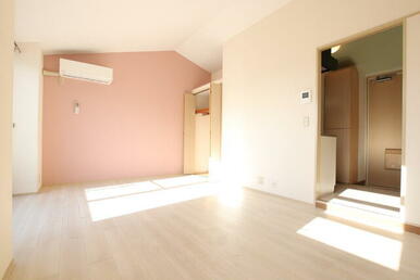 天井高のあるお部屋です♪