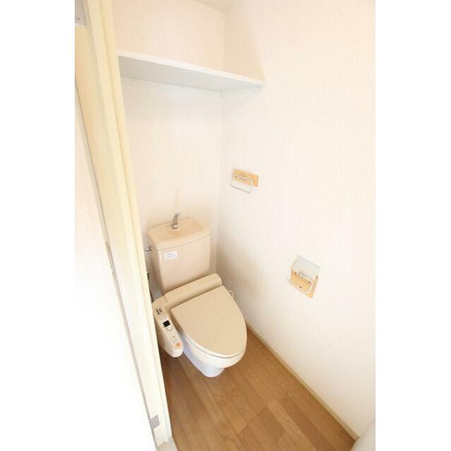 快適な洗浄便座のトイレ！