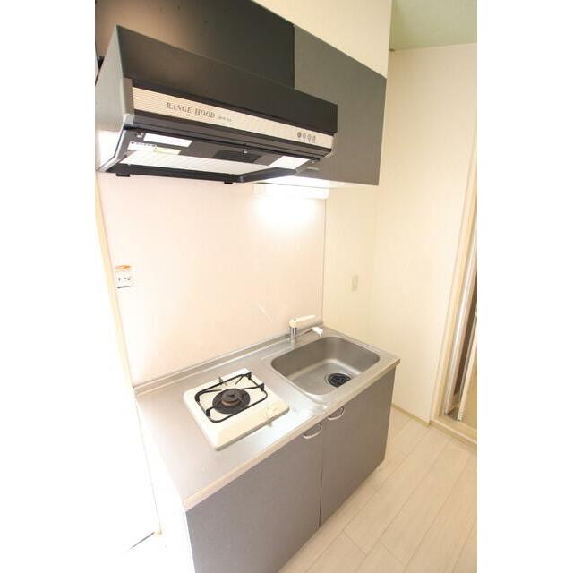 １口ガスコンロ付のキッチン！