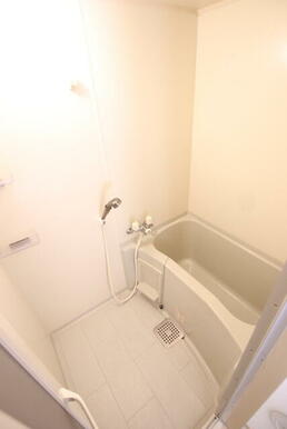 広々としたバスルーム！