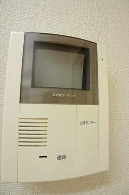 玄関モニタフォン！