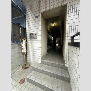 エントランス部分