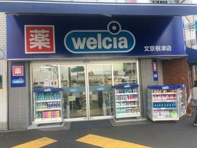 ウエルシア文京根津店