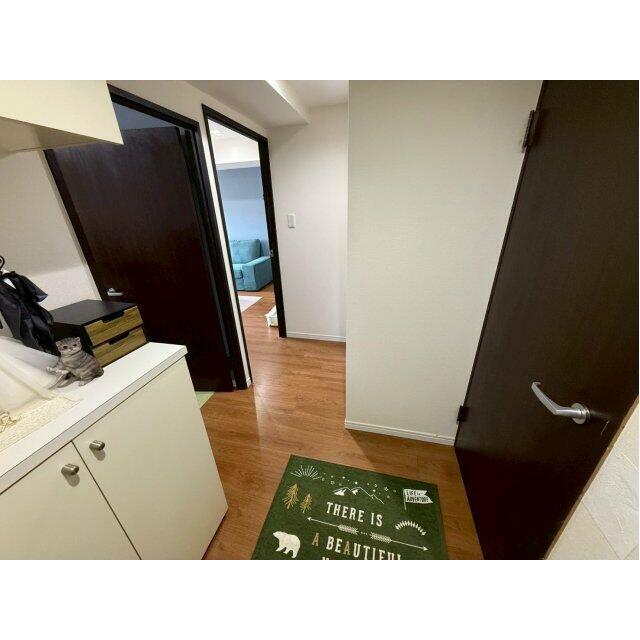 玄関～別角度～