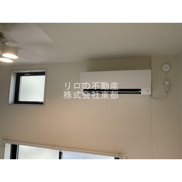 エアコン設置済みなので、オールシーズン快適に暮らせます♪