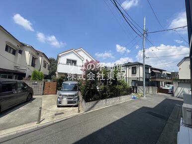 お部屋からの景色です！圧迫感がないので暮らしやすい♪