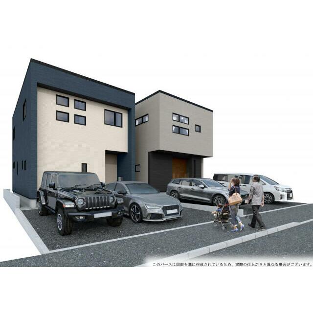 完成予想図（外観）