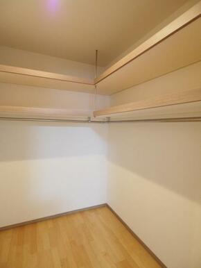 室内（2024年7月）撮影ウォークインクローゼット
