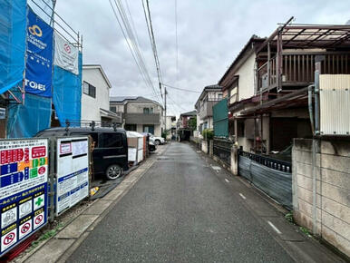 【前面道路/約4.0m】