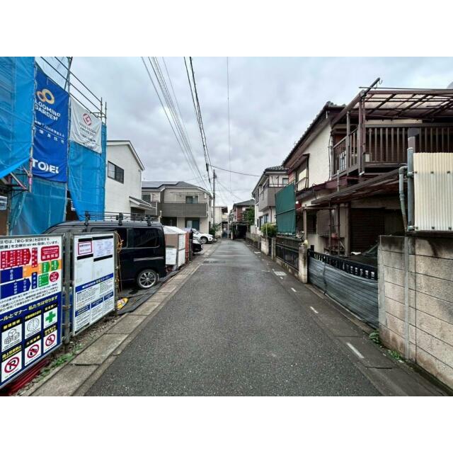 【前面道路/約4.0m】