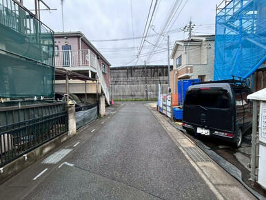 【前面道路/約4.0m】