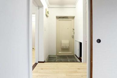 ビレッジハウスの同一物件・同一タイプの間取りの写真です