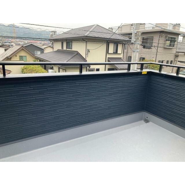 洗濯物を干す場所といえばここ（1号棟）