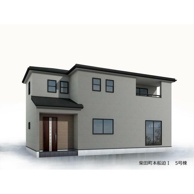 完成予想図（外観）