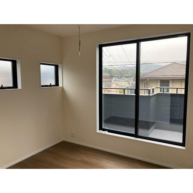 ゲストを迎えるための部屋としても使える（1号棟）