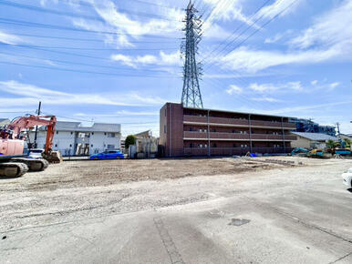 現地写真（4/12撮影）