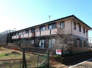 南東向き！日当良好！