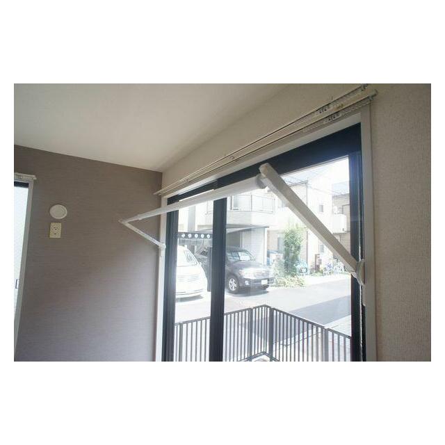 雨の日でも安心！室内物干し♪