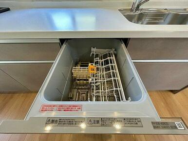 「キッチン」ビルトイン食器洗浄乾燥機付き
