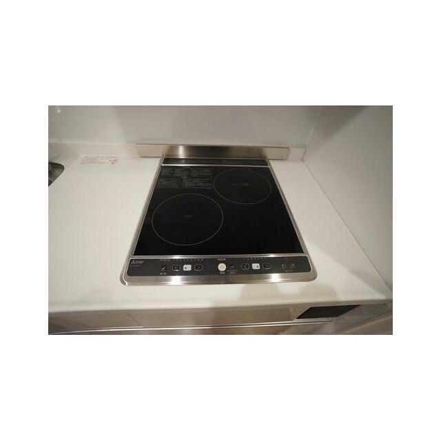 ＩＨクッキングヒーターはお手入れもサッとふき取るだけです。