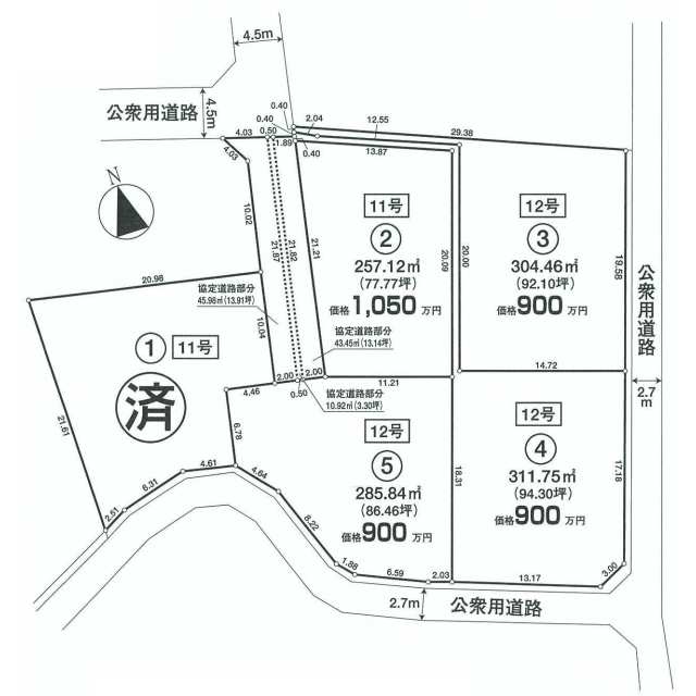 坂戸市 大字善能寺 住宅用地 坂戸市の売地の物件情報 売土地 埼玉県