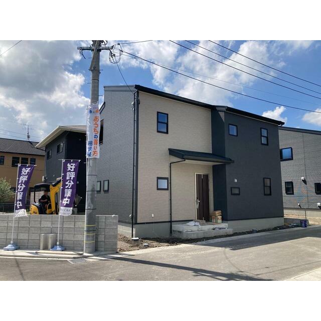 日を重ねるごとにこの佇まいに愛着が湧いてきそう（4号棟）