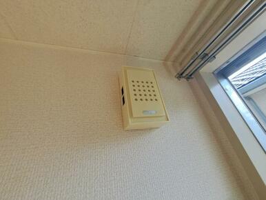 玄関チャイムあります