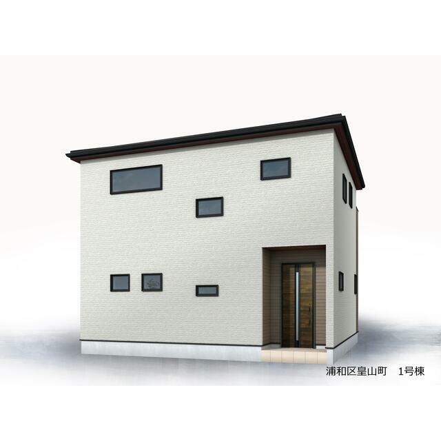 完成予想図（外観）