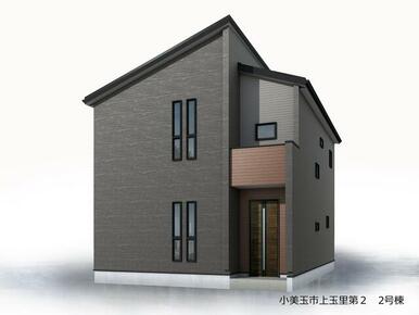 完成予想図（外観）