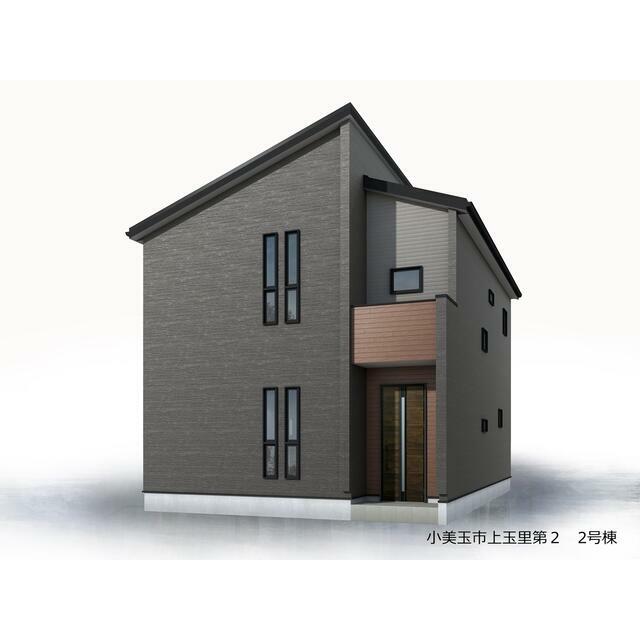 完成予想図（外観）