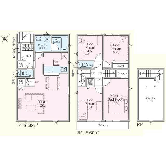 detached 日新町４丁目