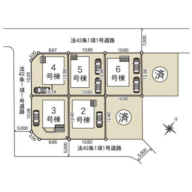 detached 日新町４丁目
